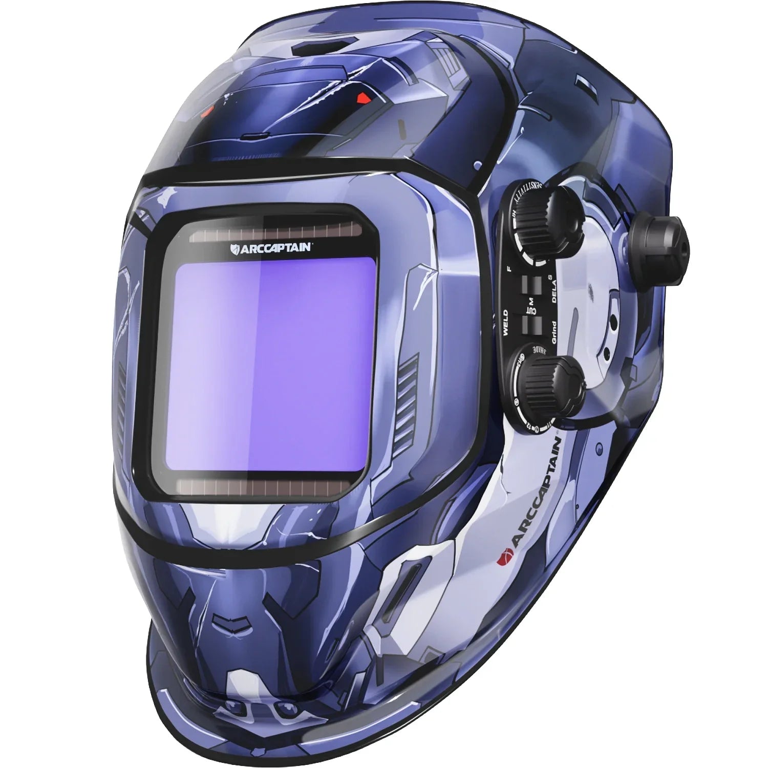 Welding Helmet - Best Large View True Color Auto - Darkening for Professionals - GiftWave.co