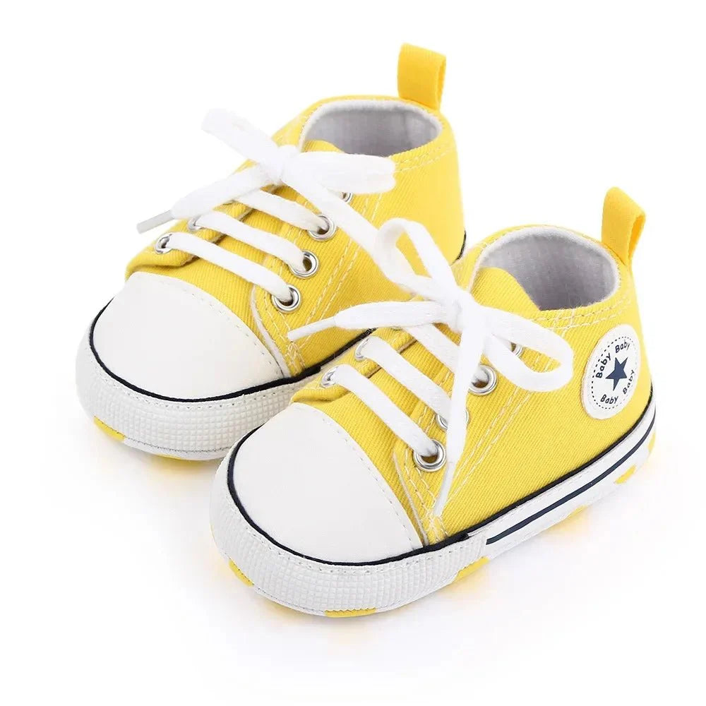 Canvas Sneakers for Baby Boys & Girls - First Walkers — View 12