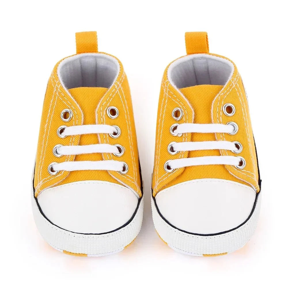 Canvas Sneakers for Baby Boys & Girls - First Walkers — View 4