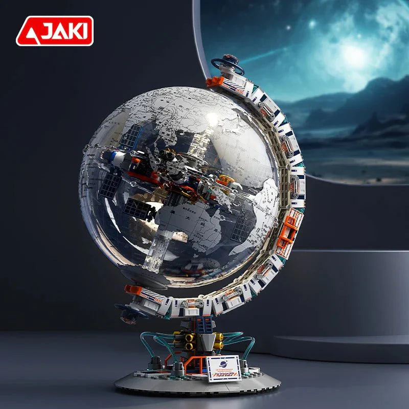 Space Tide Play Series Dawn Globe Building Blocks - GiftWave.co