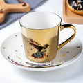 Luycho Anamorphic Mirror Reflection Cup | Locomotion Series Coffee & Tea Set - GiftWave.co