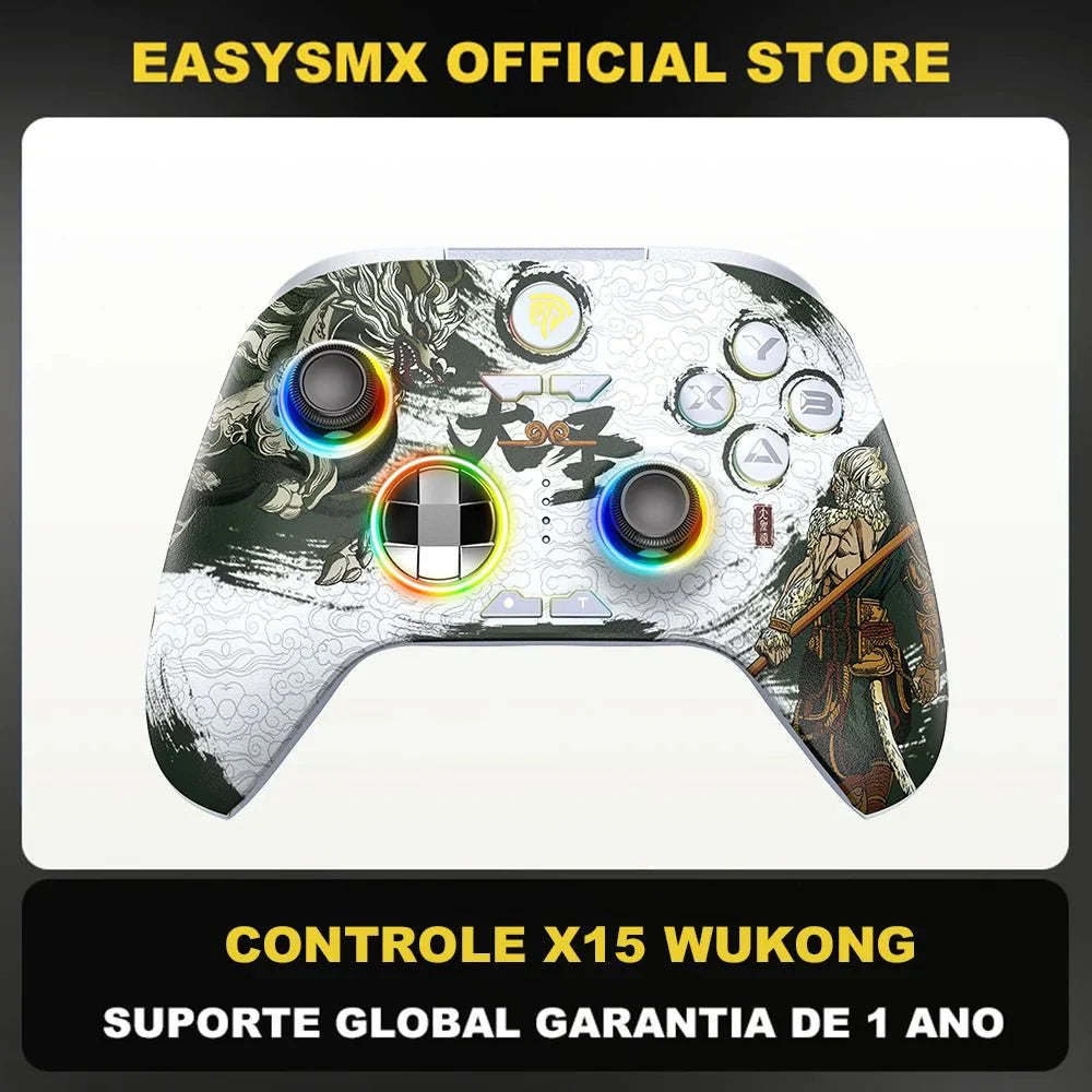 EasySMX X15 Wireless Gaming Controller – G, PC/Switch/Android/iOS, Fligh... — Gift Idea