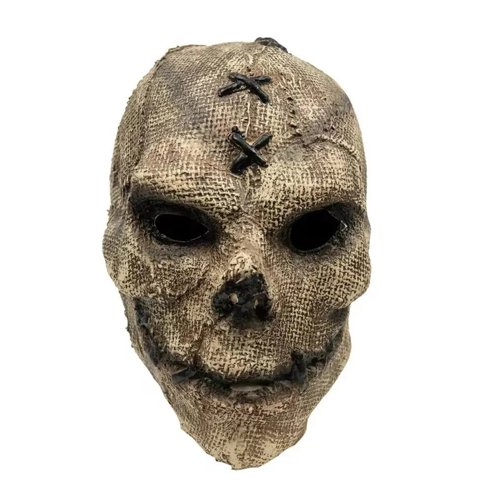 Horror Killer Skull Skeleton Cosplay Mask For Halloween — View 6