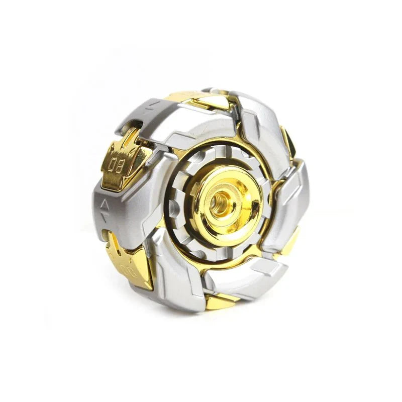 Mecha Transform EDC Precision Gyro – Fidget Spinner with Desktop Display Stand - GiftWave.co