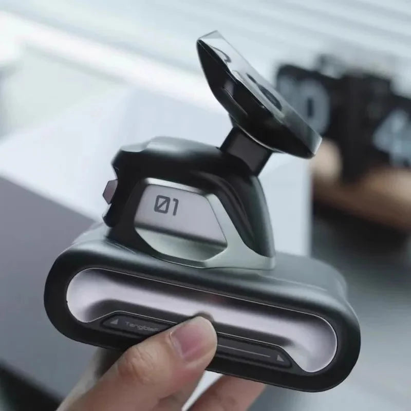 LOOi Smart Desktop Robot – AI Mobile Assistant with Face Recognition & Wireless Charging - GiftWave.co