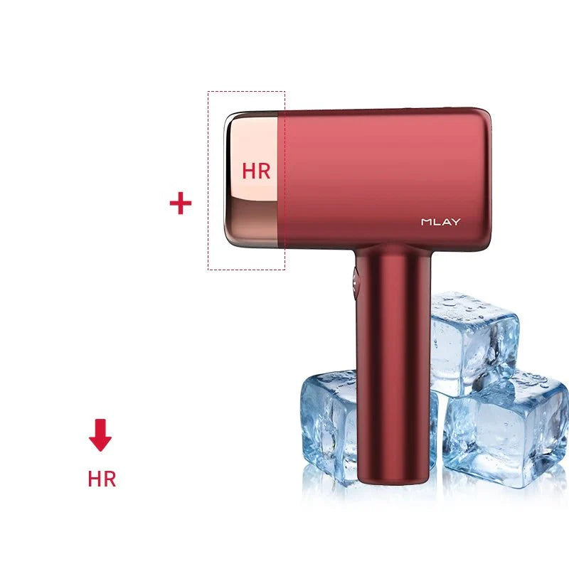 MLAY T14 IPL Hair Removal Device 0.5s Flash Replaceable Lamp Ice Cooling Permanent Epilator Men Women - GiftWave.co