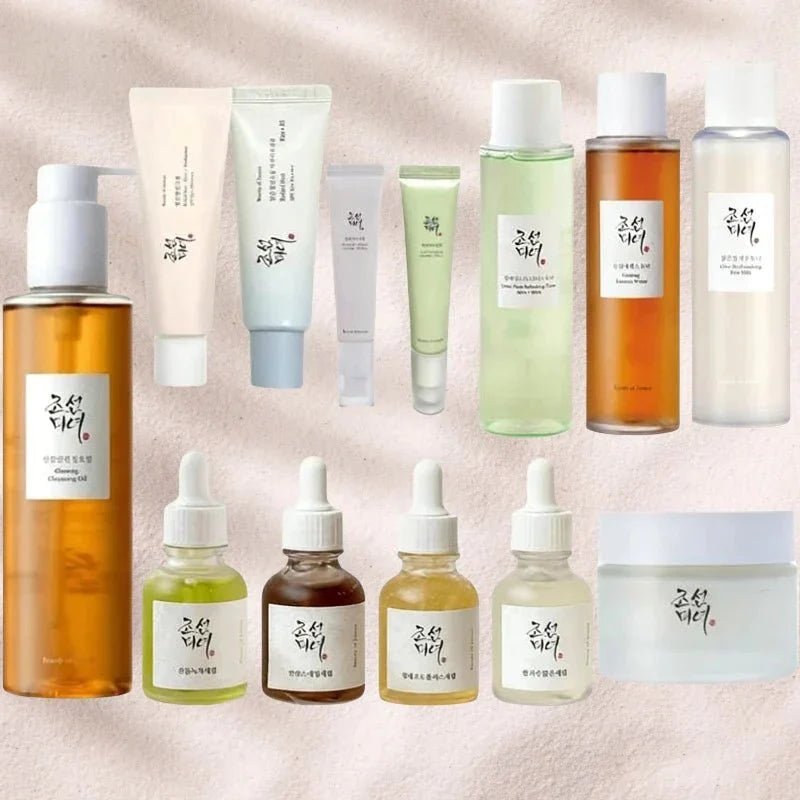 Korean Skincare Gift Set Rice Probiotic Toner Face Cream Eye Cream Essen... — View 5