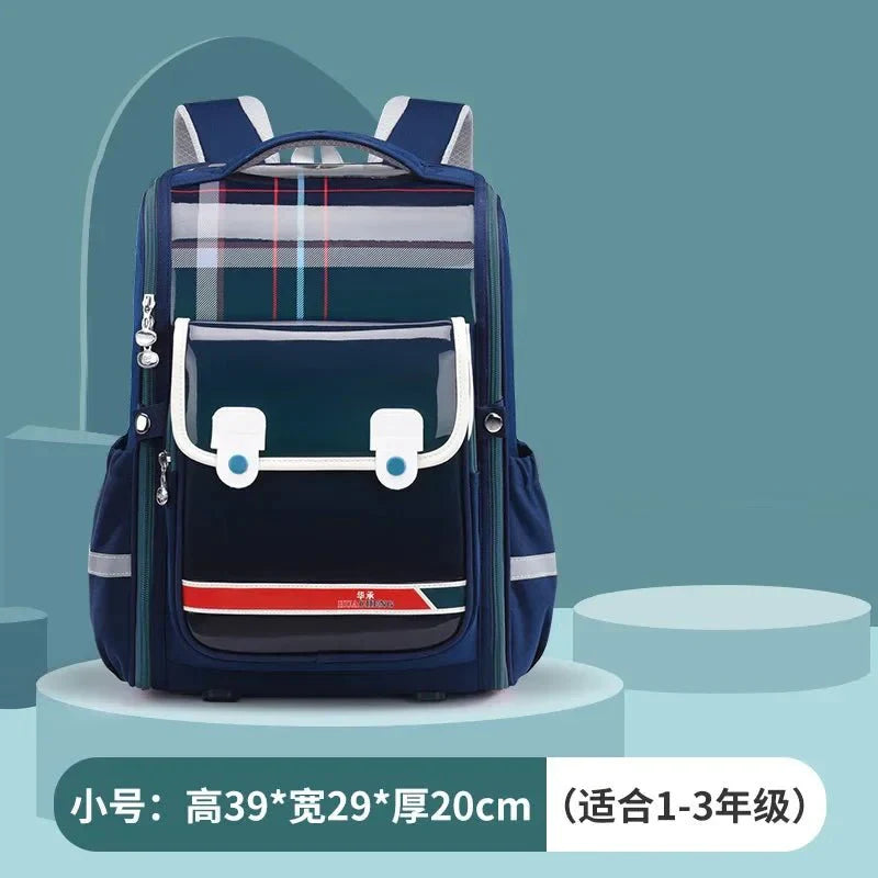 Kids Orthopedic School Backpack: Waterproof Primary Schoolbag — View 13