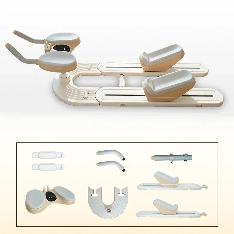 Silent Portable Core Rotation Trainer – Home Gym Twisting Exercise Equipment - GiftWave.co