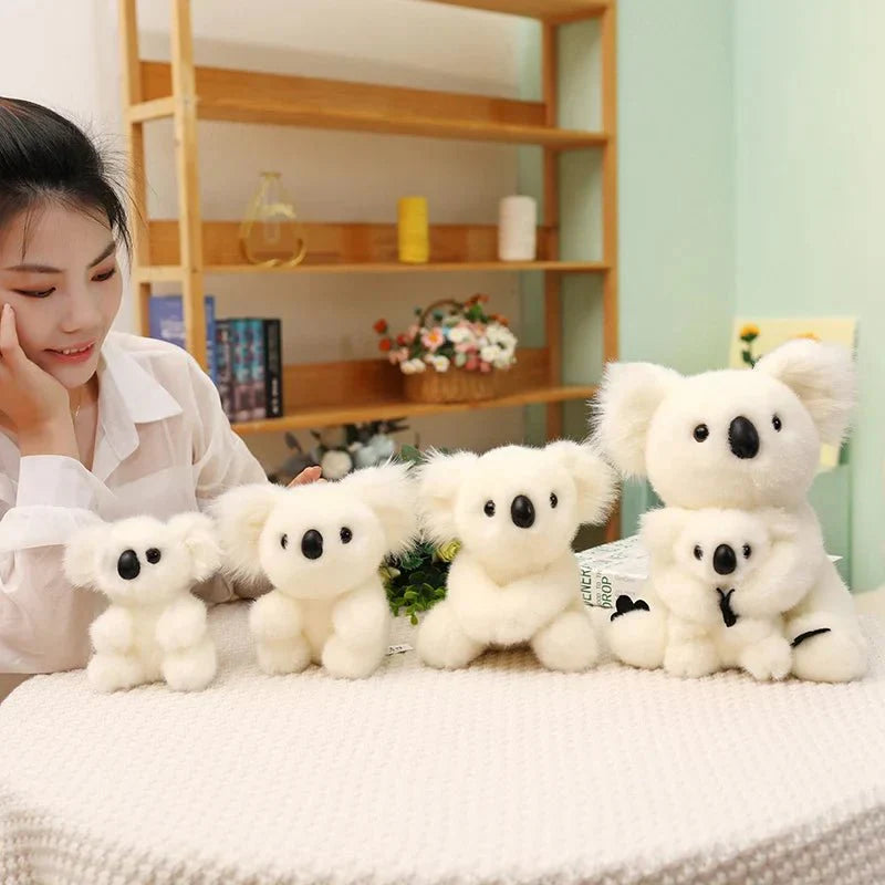 Lovely Australia Koala Plush Toy: Furry, Soft, and Huggable! - GiftWave.co