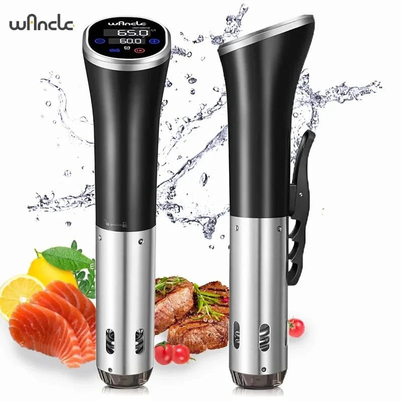 Sous Vide Cooker LCD Touch Immersion Circulator Waterproof Digital Preci... — Gift Idea