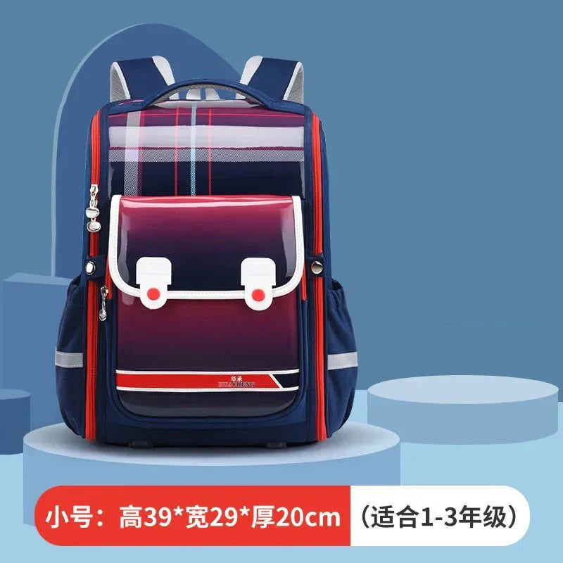 Kids Orthopedic School Backpack: Waterproof Primary Schoolbag — View 7