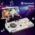 Kids Simulation DJ Mixer Controller | Multifunctional Musical Learning Toy — View 7