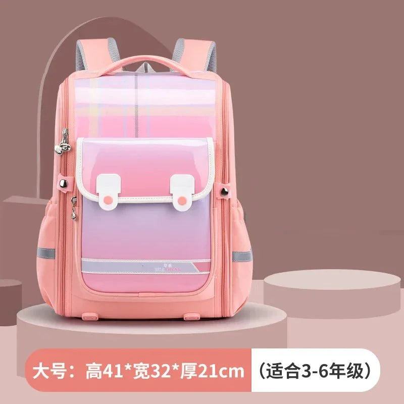 Kids Orthopedic School Backpack: Waterproof Primary Schoolbag — View 9