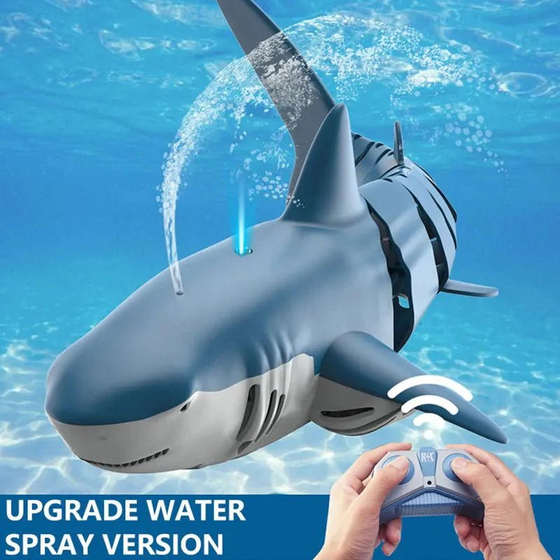 Smart RC Submarine Whale Shark Drone - GiftWave.co
