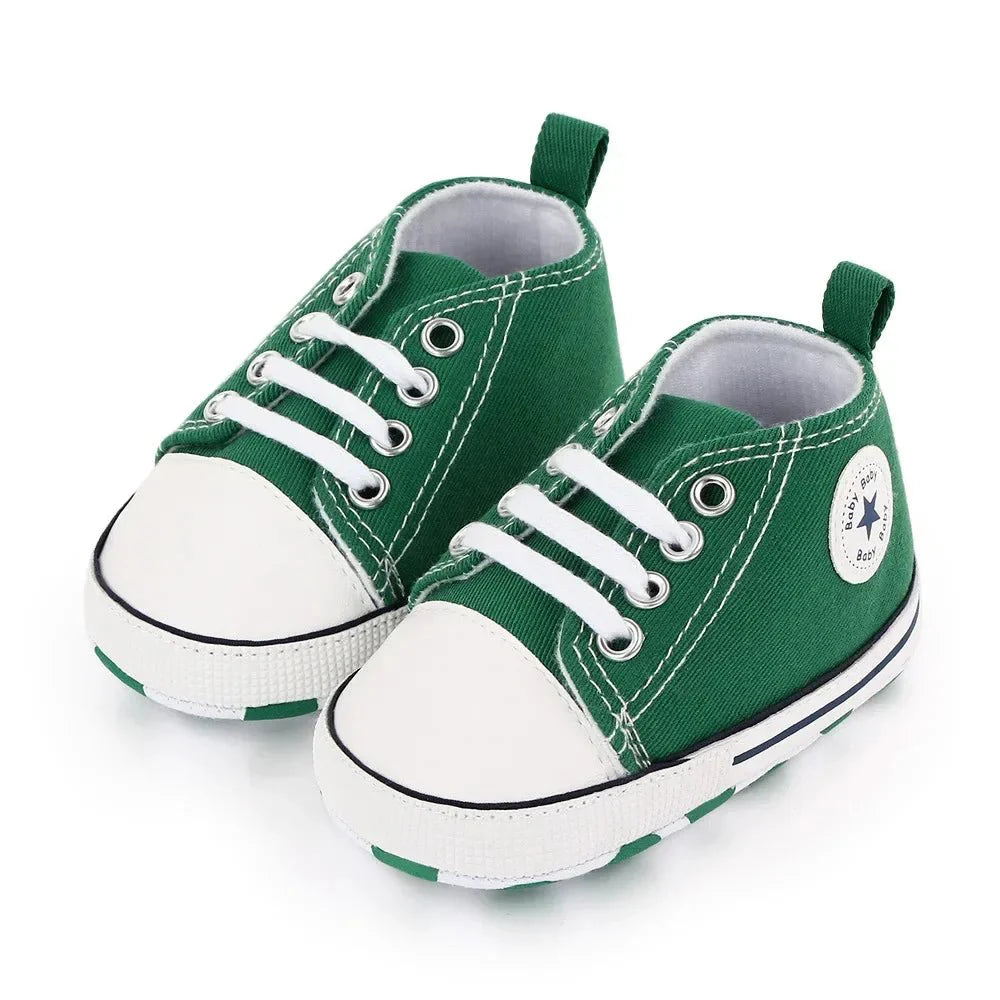 Canvas Sneakers for Baby Boys & Girls - First Walkers — View 18