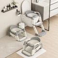 3-in-1 Toddler Potty Training Seat with Steps - Adjustable Toilet Ladder... — Gift Idea