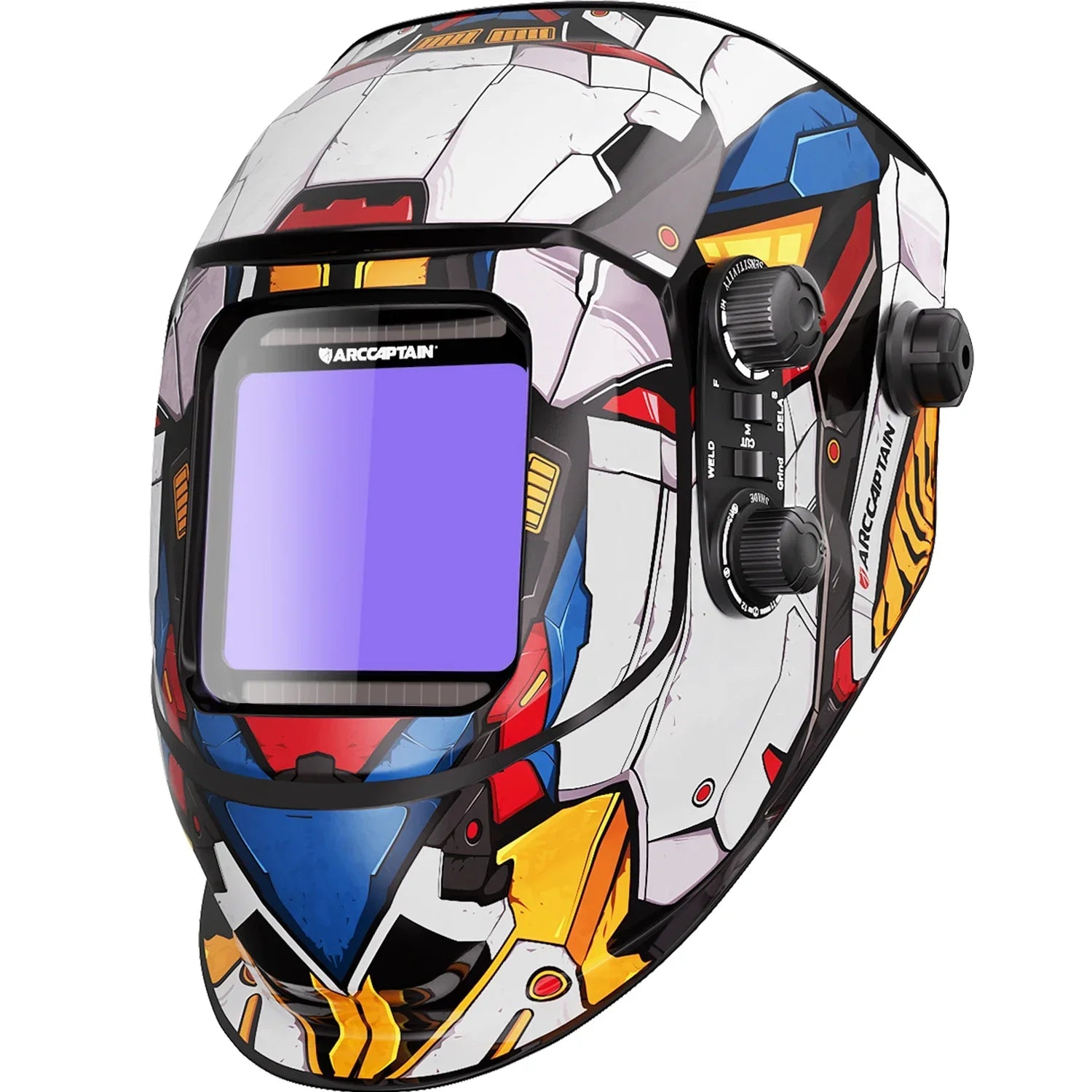 Welding Helmet - Best Large View True Color Auto - Darkening for Professionals - GiftWave.co