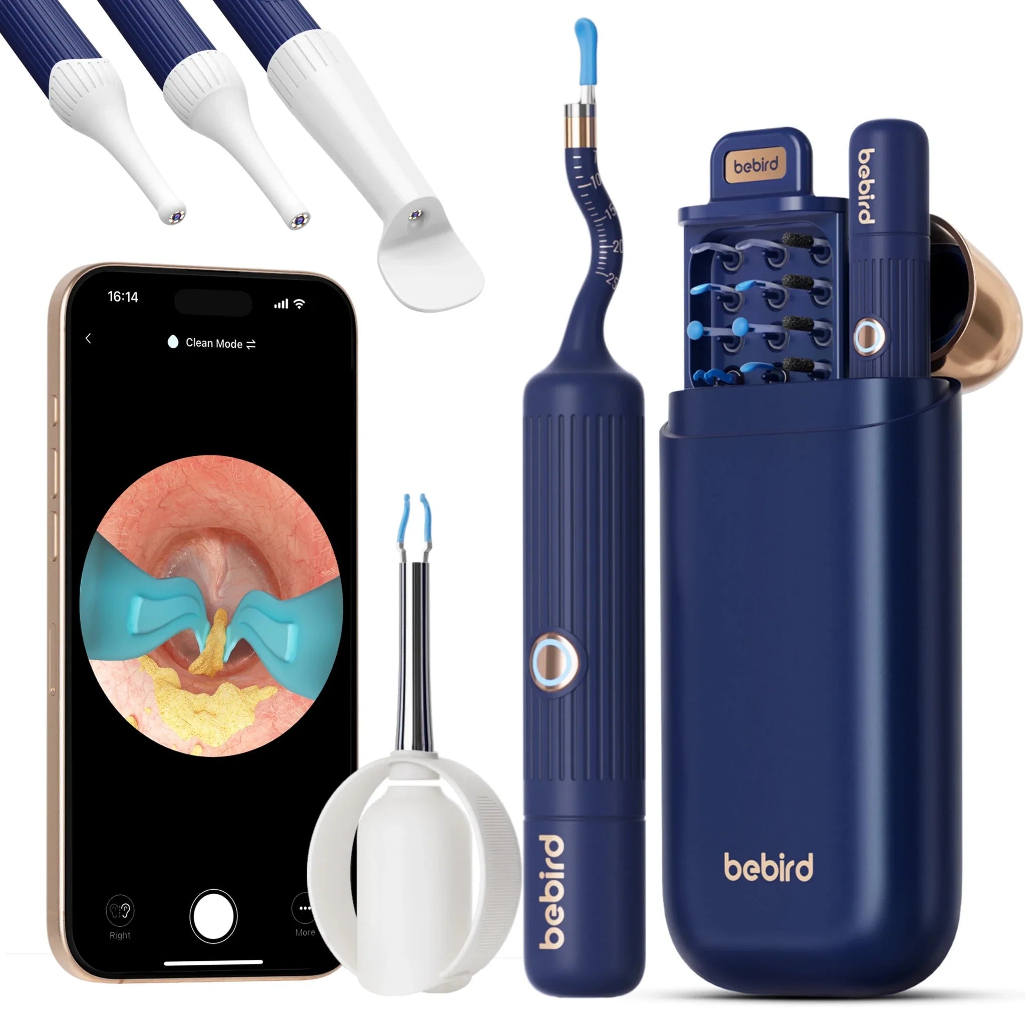 Bebird EarSight Plus I35R – All-in-1 HD Visual Ear Camera & Cleaning Tool — Gift Idea