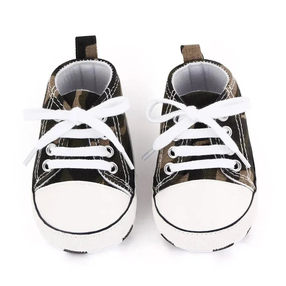 Canvas Sneakers for Baby Boys & Girls - First Walkers — View 5