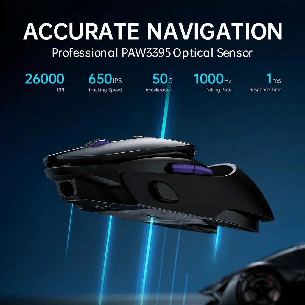 Rapoo VT960PRO Gaming Mouse | The "Supercar" of Competitive Play (2026 Edition) - GiftWave.co