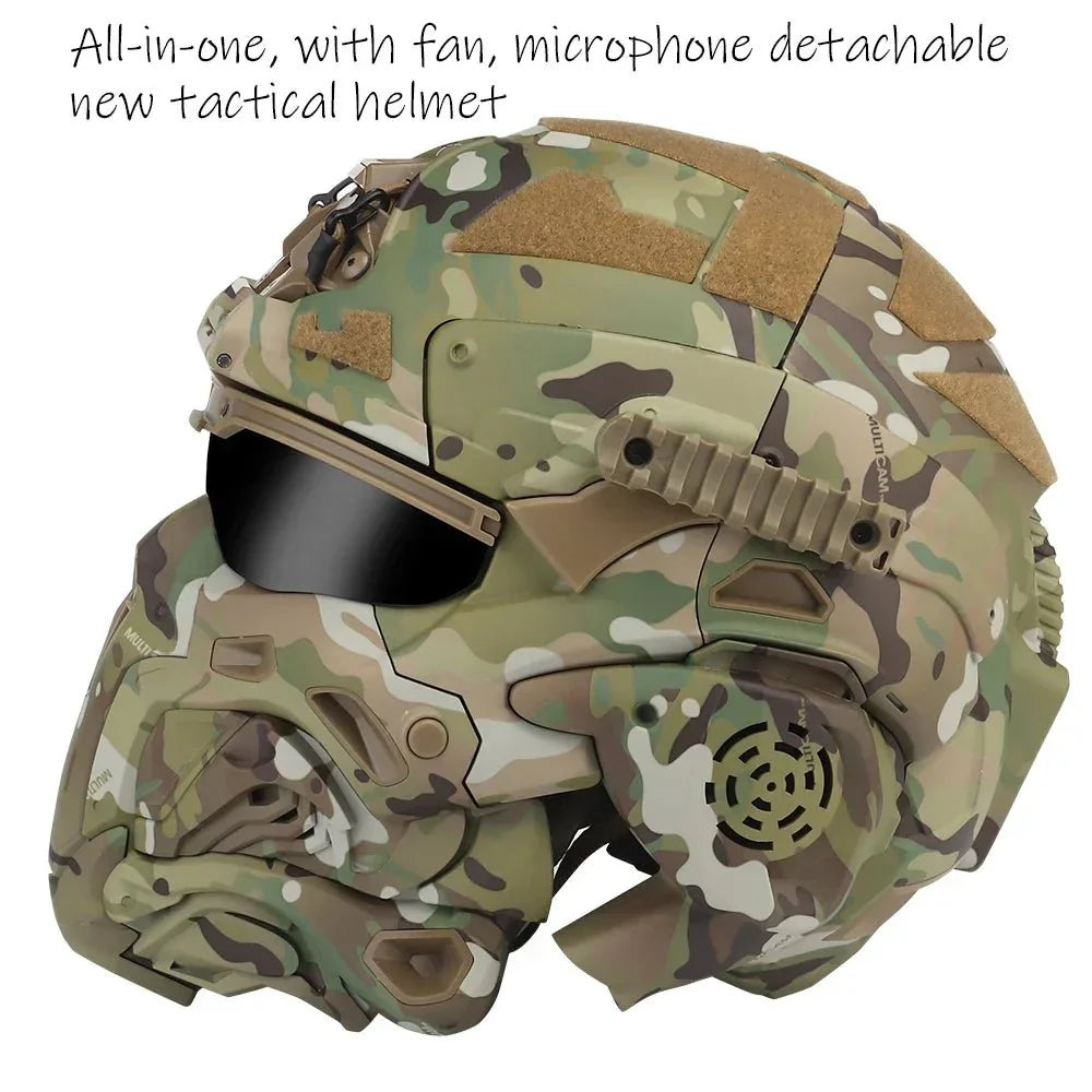 W - Ronin Assault Helmet | The Ultimate Tactical Headgear for High - Intensity Operations - GiftWave.co