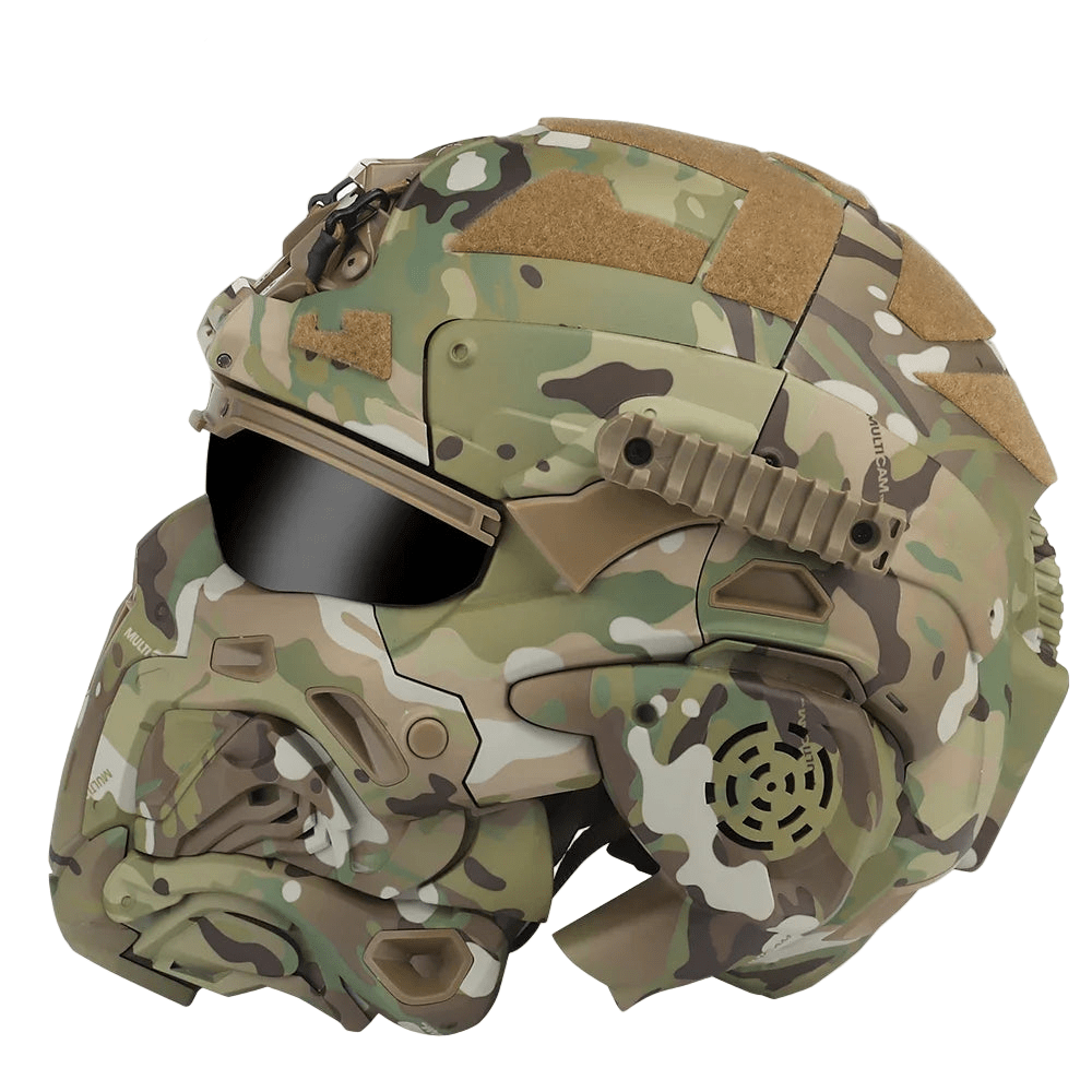 W - Ronin Assault Helmet | The Ultimate Tactical Headgear for High - Intensity Operations - GiftWave.co
