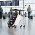 KO-KU Kid’s Multifunctional Detachable Suitcase & Stroller – 20-Inch Rid... — View 11