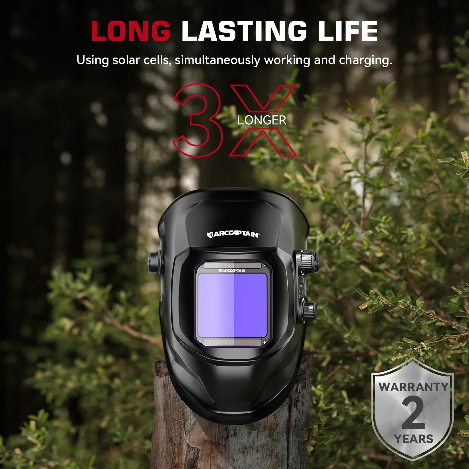 Welding Helmet - Best Large View True Color Auto - Darkening for Professionals - GiftWave.co