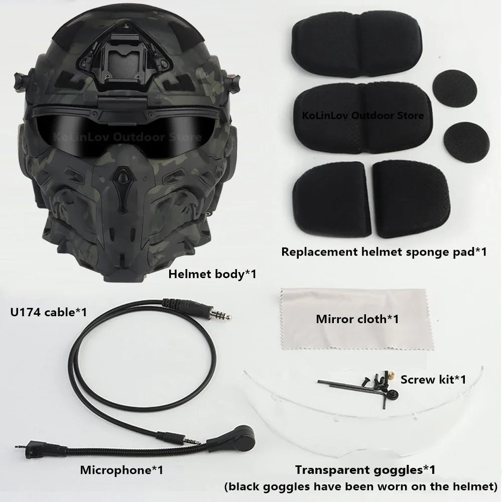 W - Ronin Assault Helmet | The Ultimate Tactical Headgear for High - Intensity Operations - GiftWave.co