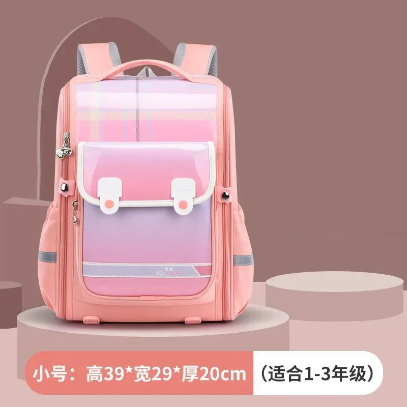 Kids Orthopedic School Backpack: Waterproof Primary Schoolbag — View 10