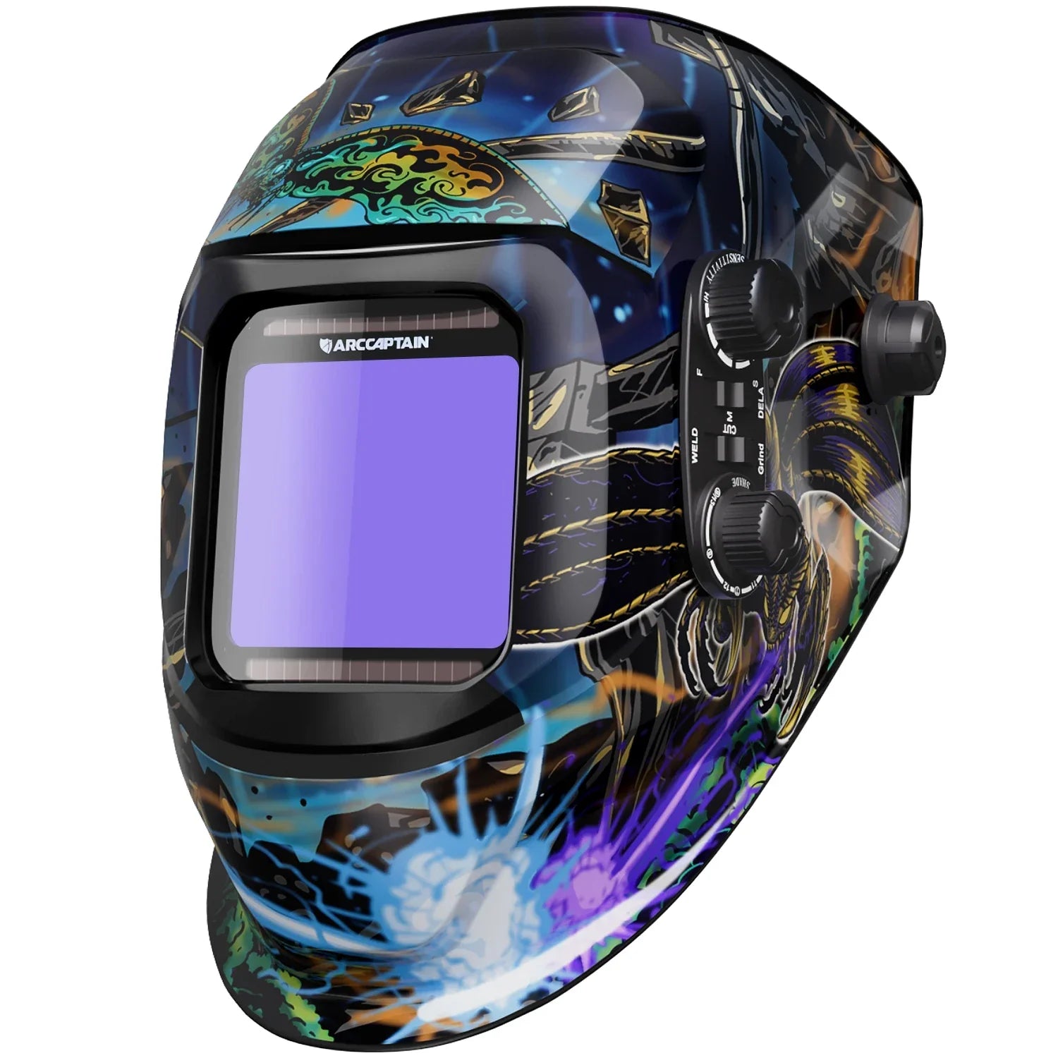 Welding Helmet - Best Large View True Color Auto - Darkening for Professionals - GiftWave.co