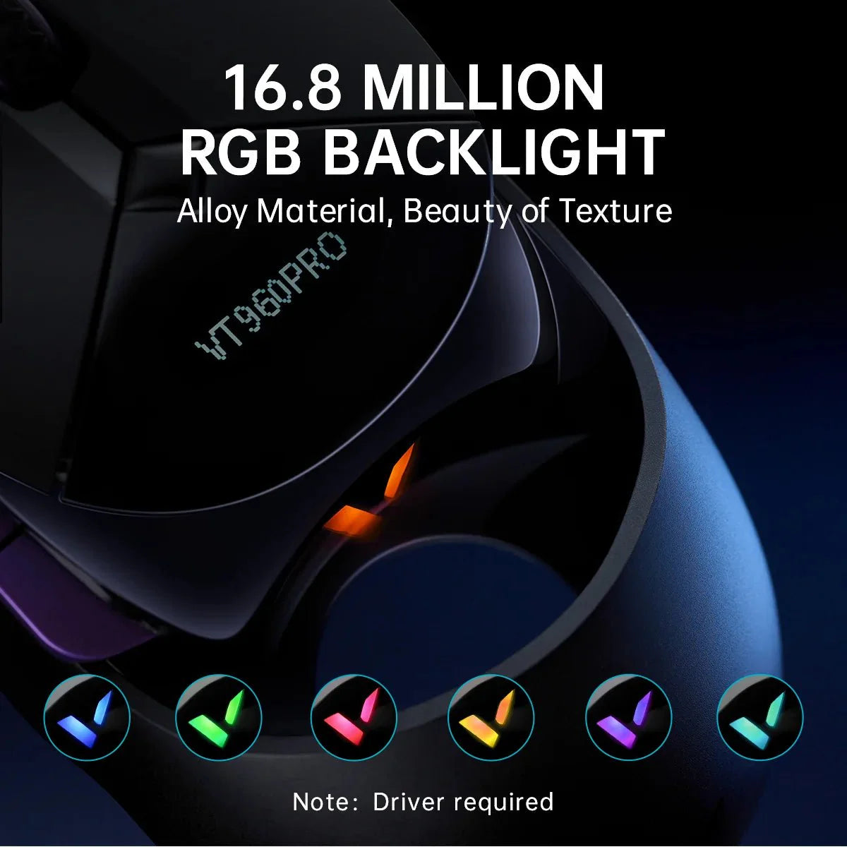 Rapoo VT960PRO Gaming Mouse | The "Supercar" of Competitive Play (2026 Edition) - GiftWave.co