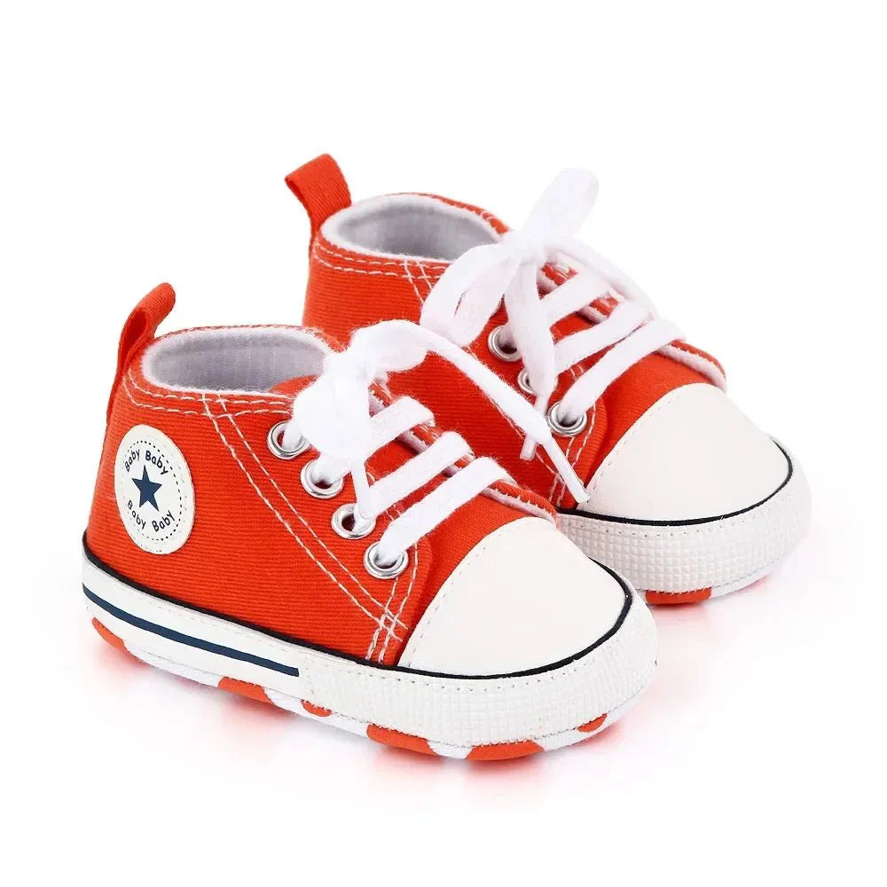 Canvas Sneakers for Baby Boys & Girls - First Walkers — View 7