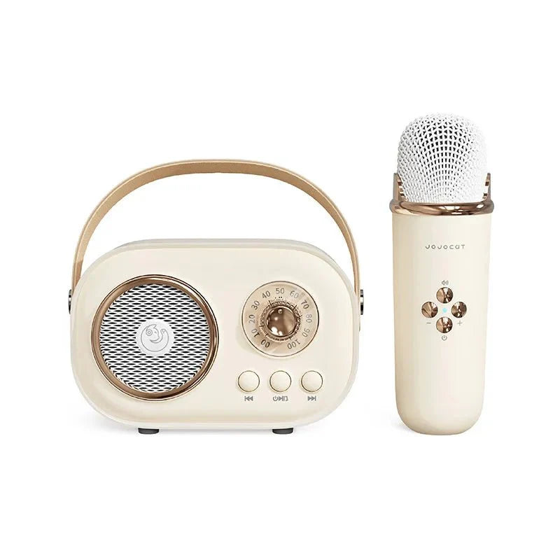 EchoVibe: Bluetooth Karaoke Speaker | TF Card, FM Radio, HiFi Bass, Hand... — View 9