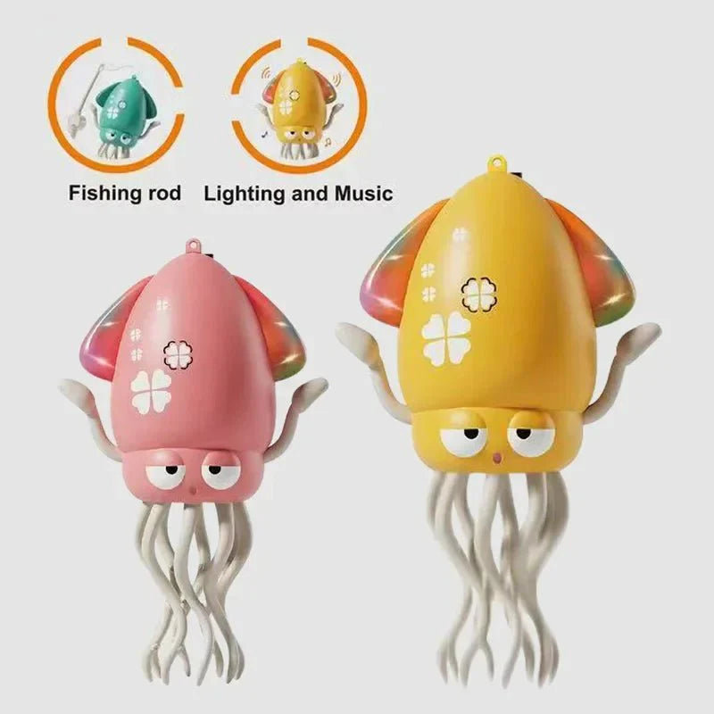 Dancing Octopus Electronic Pet Toy: Interactive Fun for Toddlers! — View 2