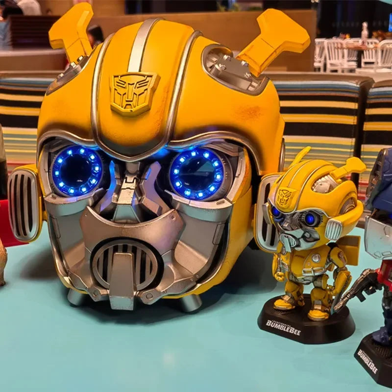 Megatron | Bumblebee Transformers Voice Control Cosplay Helmet (Copy)