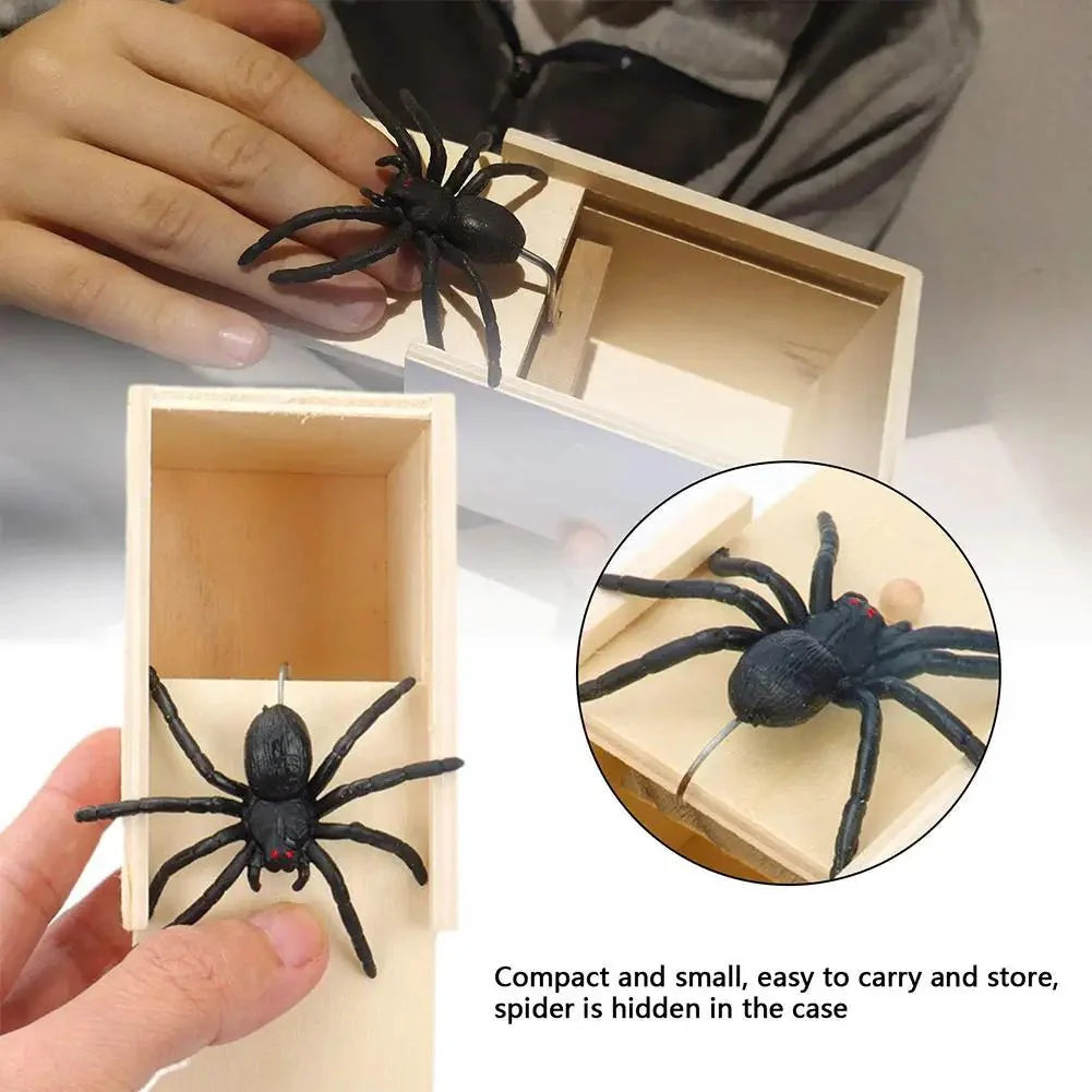 Surprise Spider Joke Box: Funny Prank Toy - GiftWave.co