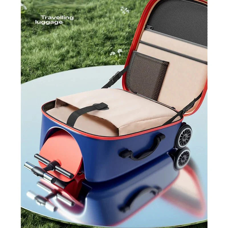 KO-KU Kid’s Multifunctional Detachable Suitcase & Stroller – 20-Inch Rid... — View 9