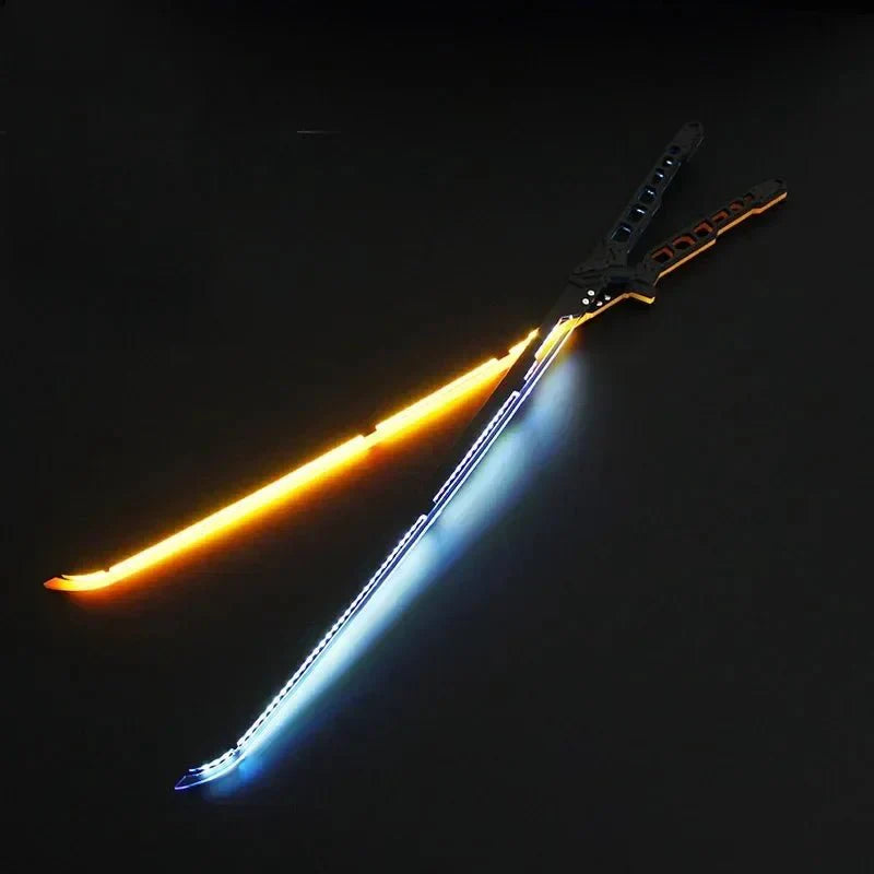 NeoBlade: 80cm Cyberpunk Luminous Toy Katana - GiftWave.co