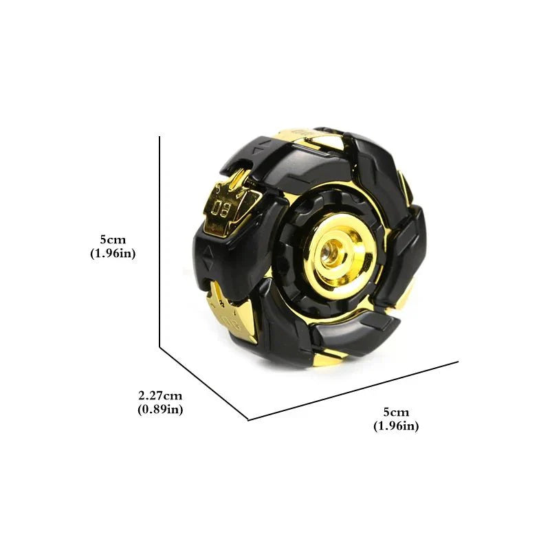 Mecha Transform EDC Precision Gyro – Fidget Spinner with Desktop Display Stand - GiftWave.co