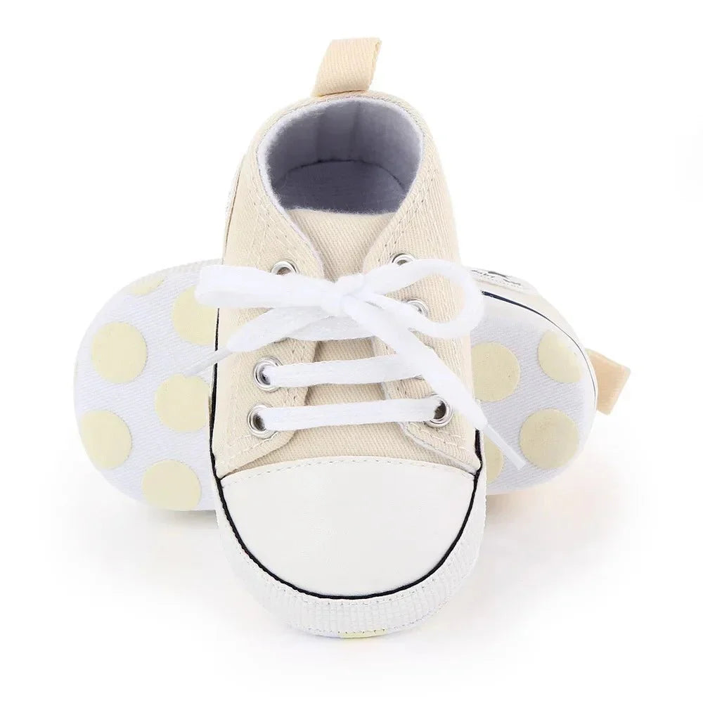 Canvas Sneakers for Baby Boys & Girls - First Walkers — View 6