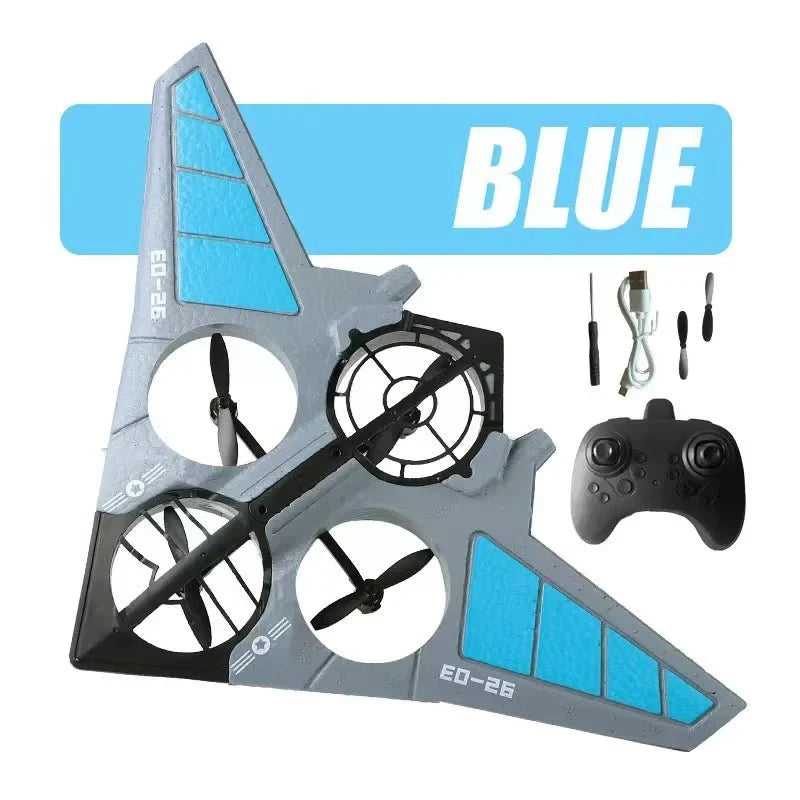 RC V17 Combat Aircraft 2.4G Remote Control Combat Aircraft Glider - GiftWave.co