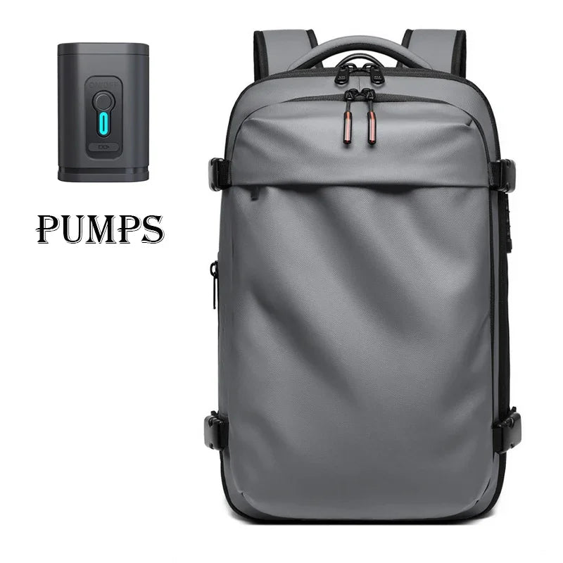 AeroVac 17-Inch Hybrid Compression Backpack | The Ultimate Space-Saver f... — View 18