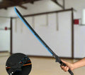 NeoBlade: 80cm Cyberpunk Luminous Toy Katana - GiftWave.co