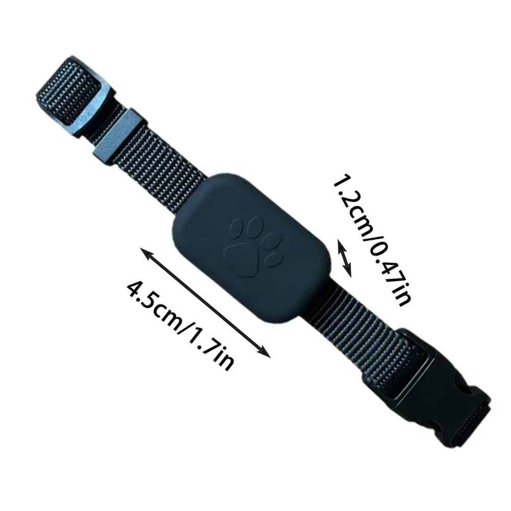 Pet GPS Tracker Adjustable Collar Dog Cat Real - Time Locator No Subscription No SIM 365 - Day Battery - GiftWave.co