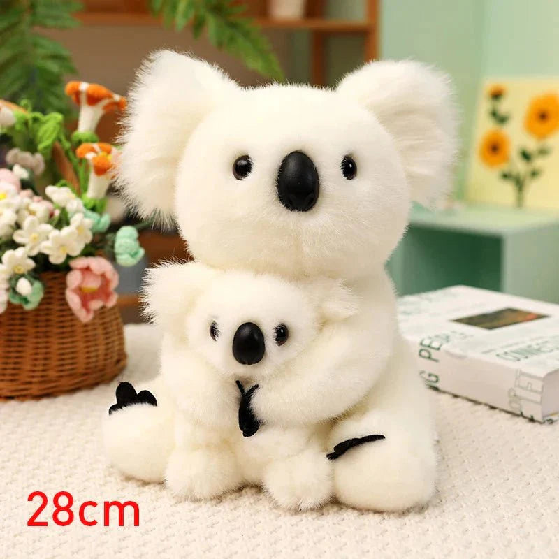Lovely Australia Koala Plush Toy: Furry, Soft, and Huggable! - GiftWave.co