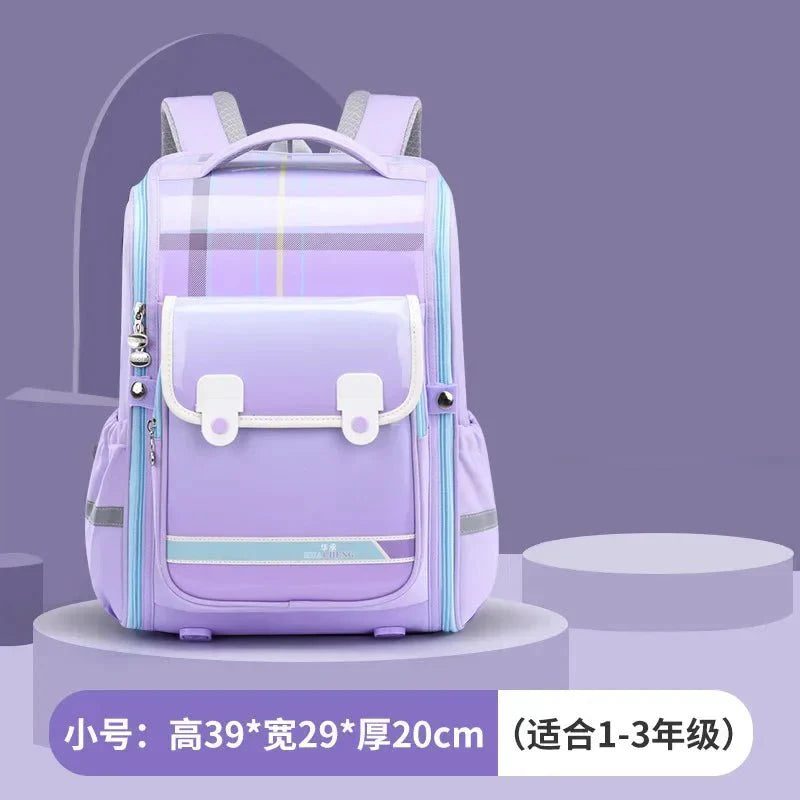 Kids Orthopedic School Backpack: Waterproof Primary Schoolbag — View 6