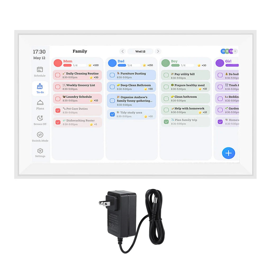 SmartHub 15.6 - Inch Digital Family Calendar | The 2026 Home Command Center - GiftWave.co