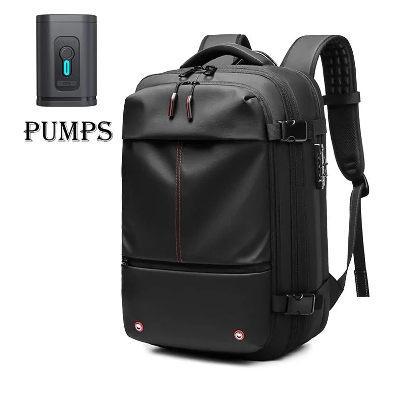 AeroVac 17-Inch Hybrid Compression Backpack | The Ultimate Space-Saver f... — View 7